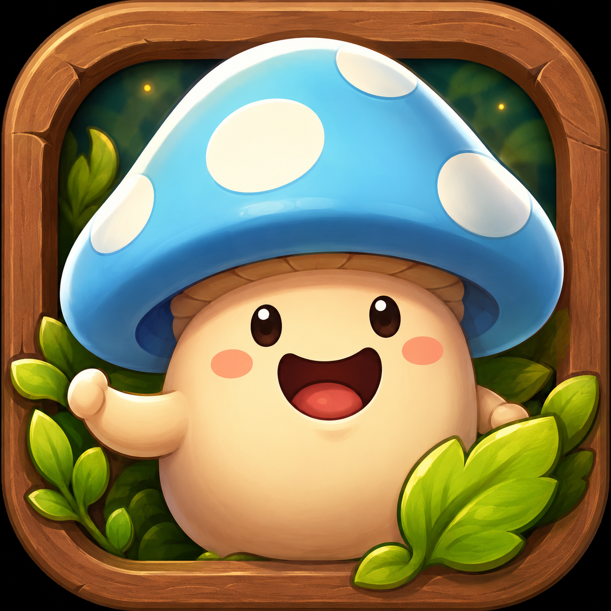Mushroom March app icon